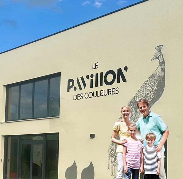 Le Pavillon des Couleures 